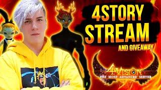 4Story - I Invite You To Stream | 4Vision RandomArcher