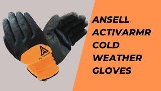 Ansell ActivArmr Cold Weather Gloves