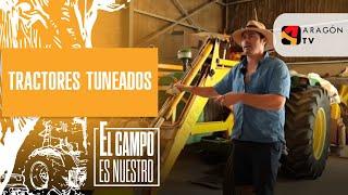 Tractores tuneados para cosechar