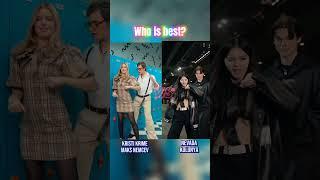 Kristi Krime & Maks Nemcev VS Nevada & Kolunya tiktok challenge WhatsApp status|| #xoteamtiktok