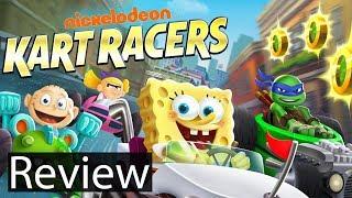 Nickelodeon Kart Racers Gameplay Review