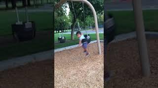 Sriyansh first time playing in park