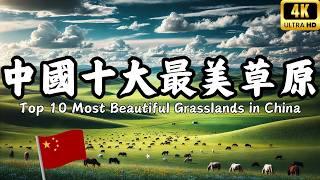 The top ten most beautiful grasslands in China, how many have you been to?