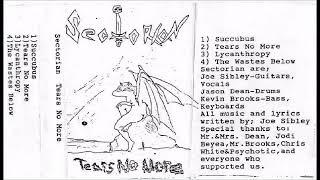 Sectorian [USA] [Death/Black] 1991 - Tears No More (Full Demo)