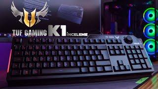 SUYA DAYANIKLI EN SESSİZ GAMING KLAVYE | Asus Tuf Gaming K1