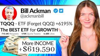 6195% Return -TQQQ -How to use Leverage ETFs for Income (3X QQQ)