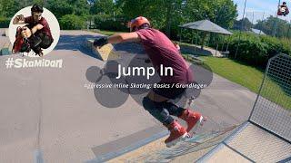 Jump In - Pipes & Ramps | Trick Clip | Basics | Aggressive Inline Skating | SkaMiDan