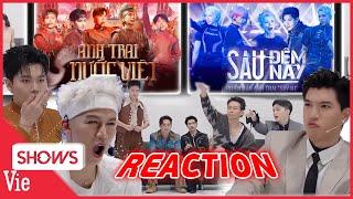 Reaction team Erik khiến các anh trai nổi da gà, xứng đáng vào chung kết | ANH TRAI SAY HI