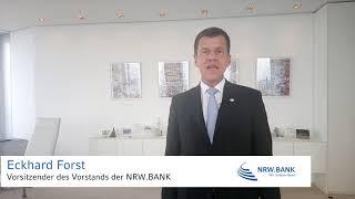 Jahrespressekonferenz 2018: NRW.BANK baut Fördervolumen weiter aus