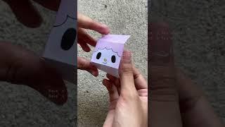 DIY my sweet piano Paper Squishy 🩷 | Kaia’s Toy World #shorts #diy #sanrio #cute #pink #trending