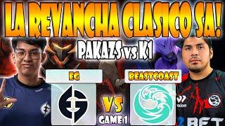 EG VS BEASTCOAST BO3[GAME 1] PAKAZS, WISPER VS K1 HECTOR - DPC SA 2023 TOUR 2:DIVISION 1 - DOTA 2