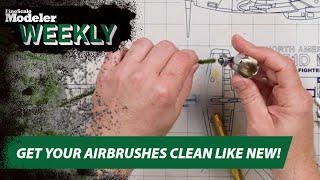 FSM opens kits from HobbyBoss and Azur FrRom, learns how to clean an airbrush, and an update