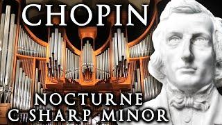 CHOPIN - NOCTURNE C SHARP MINOR Op. Posth - ORGAN JONATHAN SCOTT