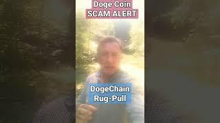 Doge Coin (DOGE) Scam Alert - Dogechain is NOT Affiliated with DOGE COIN!! #dogecoinnews #dogechain