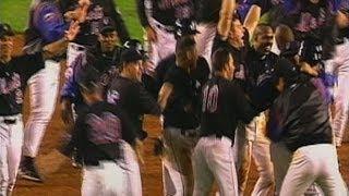 1999 NLCS, Gm 5: Robin Ventura's grand slam single