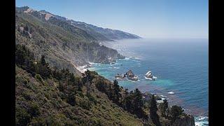 Driving From Big Sur River Inn To Carmel, CA