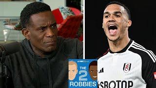 Antonee Robinson, Rodrigo Muniz star for Fulham v. Tottenham | The 2 Robbies Podcast | NBC Sports