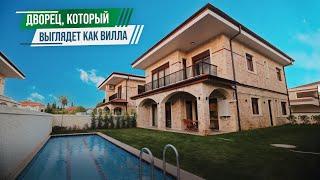 Виллы в Дворцовом стиле на продажу в Анталии - Турция