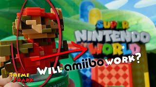 Will amiibo Work at Super Nintendo World? | Theme Snark