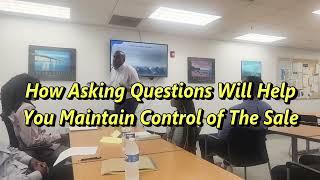Car Salesman Training - How to Ask Questions