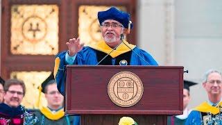 2017 Commencement: Jimmie Reyna AS&E Commencement Address Highlight