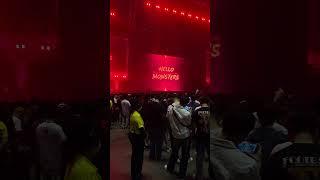 Last minute decision now im at Babymonster's Hello Monsters Asia Concert Singapore 250517