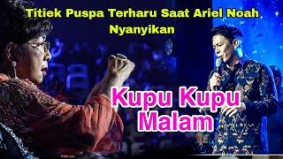 Forever Music Amin for Titiek Puspa Ariel Nyanyikan Lagu Kupu Kupu malam Dengan Penuh Penghayatan