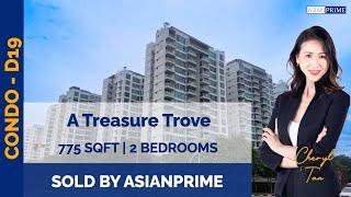 Singapore Condo | 2 Bedroom | A Treasure Trove | Waterway Point | Punggol MRT | Sold by AsianPrime