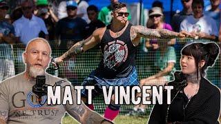 Matt Vincent l 2 Be Better Interviews