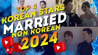 Why Korean Stars are Marrying Foreigners