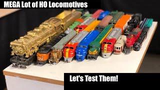 MEGA Vintage Locomotives Mail Unboxing Two - And So Much More!