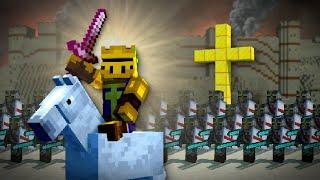 Chronicles of the Minecraft Crusader Kingdom