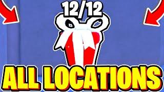 How To FIND ALL 12 GIFT LOCATIONS In Toilet Tower Defense! Roblox