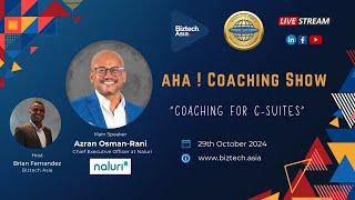 AHA! Coaching Show - Coaching for C-Suites