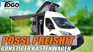 Günstigstes Wohnmobil ️️Roadcar R 600 2021 | TOGO REISEMOBILE Pössl Alternative