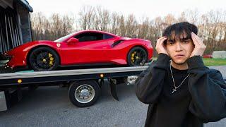 My Ferrari is Broken!