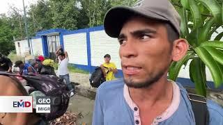 Cientos de migrantes buscan llegar a la frontera sur de EEUU antes de las elecciones