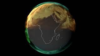 Atmospheric Carbon Dioxide Tagged by Source: Europe, the Middle East, and Africa.