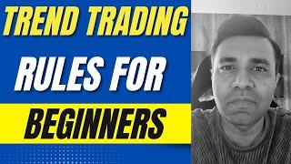 TREND TRADING For Beginners (Trade With Trend)