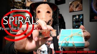 Making a Spiral: From the Book of Saw DIY Replica Horror Movie Prop USB Thumb Drive and Gift Box 4K