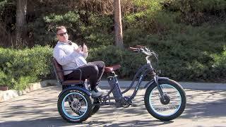 A Bicycle Made for Two or Three: The Perfect Electric Bike Made for Two or More Passengers
