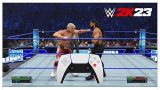 WWE 2K23 PS5 Controls - The Basics!