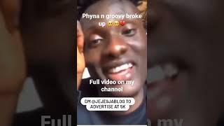 Phyna broke up with groovy #shortsfeed #bbnaija #shortvideo #short #bellaandsheggz #shorts #phyna