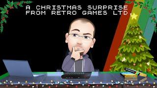 A Christmas Surprise From Retro Games Ltd.