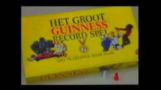 Het Groot Guinness Record Spel (Selecta) - TV Reclame (1990)