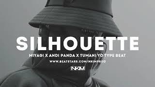 Silhouette: Miyagi, Andi Panda, Hattori, Dark RnB Type Beat