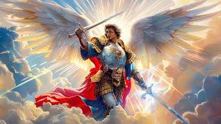 ARCHANGEL MICHAEL CLEARING ALL DARK ENERGY FROM YOUR AURA WITH ALPHA WAVES, 741 Hz