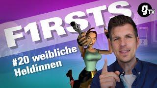 Samus, Lara oder Peach? Wer war die erste Videospiel-Heldin? | FIRSTS #20 mit David Hain | gTV