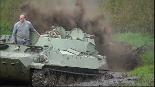 MTLB Fahren Russian Tank Power 2