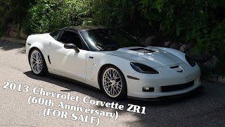 2013 Chevrolet Corvette ZR1 (60th Anniversary) (FOR SALE)